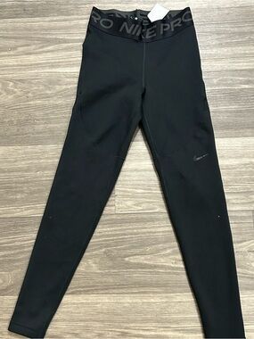 Nike Black Pro High-Waist Performance Leggings